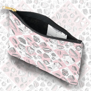 Zoete thee print gesneden naaizak etui