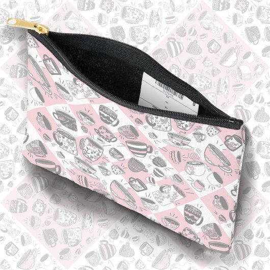 Zoete thee print gesneden naaizak etui