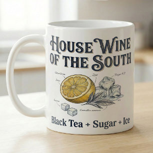 Zoete Thee Wetenschap Recept Huis Wijn Zuiden Koffiemok
