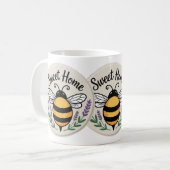 Zoete thuis koffiemok (Voorkant links)