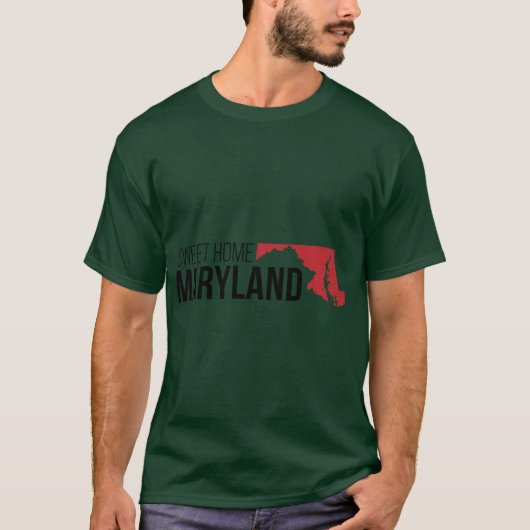 Zoete Thuis Maryland T-shirt (Voorkant)