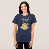 Zoete Thuis Tri-Blend Shirt (Voorkant volledig)