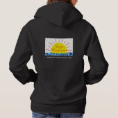 zoete thuisbasis hoodie (Achterkant)