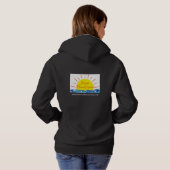 zoete thuisbasis hoodie (Achterkant volledig)