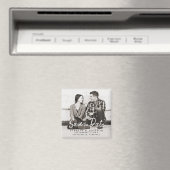 Zoete tijd foto - sla de datum op magneet (Insitu (Vaatwasser))