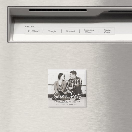 Zoete tijd foto - sla de datum op magneet (Insitu (Vaatwasser))