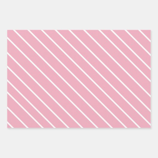 Zoete tijd pastel roze donut verjaardag inpakpapier vel (Voorkant 2)