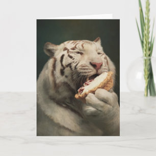 Zoete Tijger Delight – Wenskaart Kaart