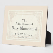 Zoete  titel Titel boek Aangepaste Baby