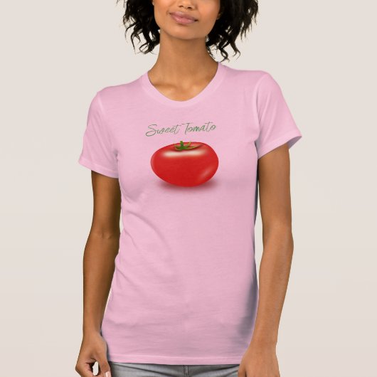 Zoete tomaat t-shirt (Voorkant)