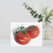 Zoete Tomaten Briefkaart (Staand voorkant)