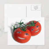 Zoete Tomaten Briefkaart (Voorkant / Achterkant)