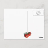 Zoete Tomaten Briefkaart (Achterkant)