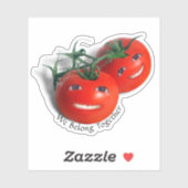 Zoete Tomaten Sticker (Vel)