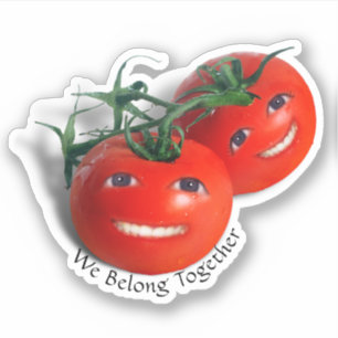 Zoete Tomaten Sticker