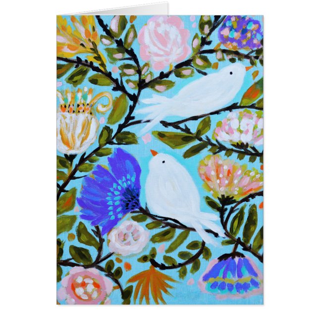 Zoete Tortelduifjes II (Voorkant)