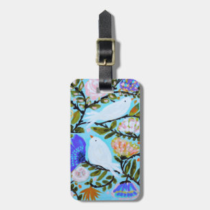 Zoete Tortelduifjes II Bagagelabel