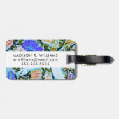 Zoete Tortelduifjes II Bagagelabel (Achterkant horizontaal)