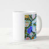 Zoete Tortelduifjes II Grote Koffiekop (Voorkant rechts)