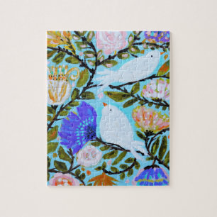 Zoete Tortelduifjes II Legpuzzel