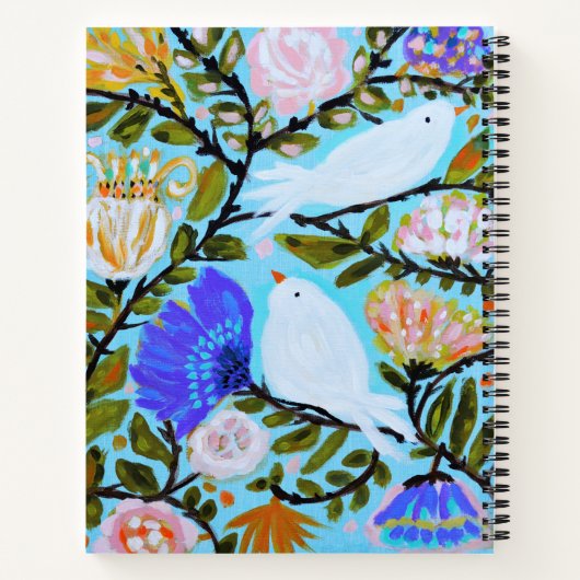 Zoete Tortelduifjes II Notitieboek (Achterkant)