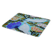 Zoete Tortelduifjes II Snijplank (Hoek)