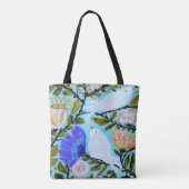 Zoete Tortelduifjes II Tote Bag (Achterkant)