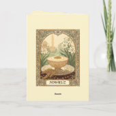 Zoete Tradities De Symboliek van Samanu Kaart (Achterkant)