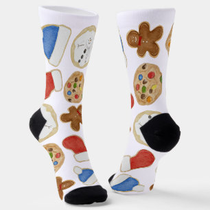 Zoete Traktatie Kerst Koekjes Crew Soks Sokken