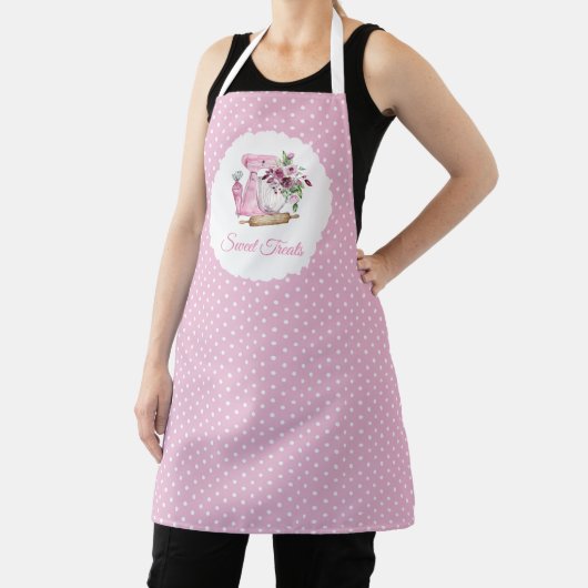 Zoete Treats Bakkerij Roze Schort (Insitu)