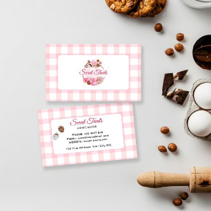 Zoete Treats Bakkerij Visitekaartje