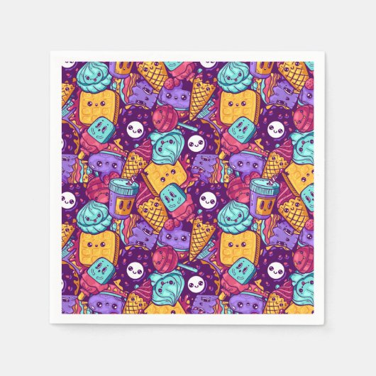 Zoete Treats Servetten (Voorkant)