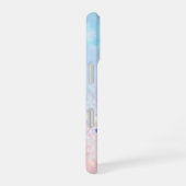 Zoete trendy glitter iPhone 16 hoesje (Rechterkant)