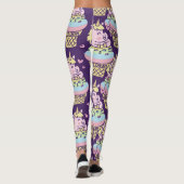 Zoete trots eenhoorn leggings (Achterkant)