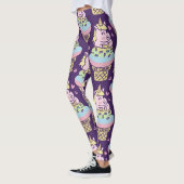 Zoete trots eenhoorn leggings (Links)