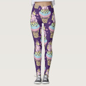 Zoete trots eenhoorn leggings (Voorkant)