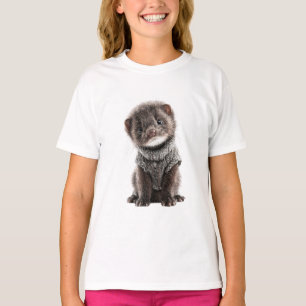 Zoete Trui Fret Kinderen T-shirt