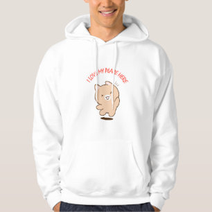 Zoete trui hoodie