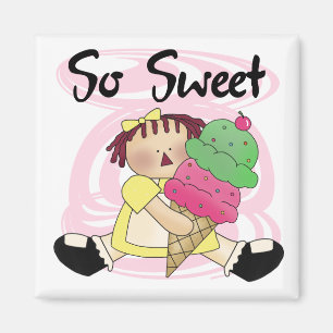 Zoete tshirts en cadeautjes magneet