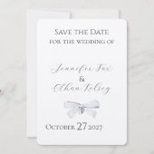 Zoete Tuin Save The Date (Voorkant)