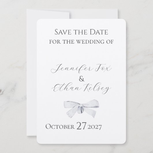 Zoete Tuin Save The Date (Voorkant)