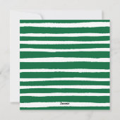 Zoete twee erwten in een Valentijnsdag met peulwt Feestdagenkaart (Achterkant)