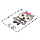 zoete uil notitieboek (Linkerzijde)