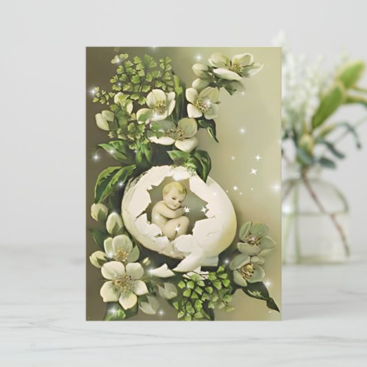 zoete uitnodiging (Staand voorkant)