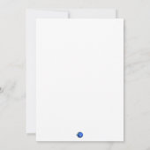 zoete uitnodiging (Achterkant)