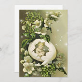 zoete uitnodiging (Voorkant / Achterkant)