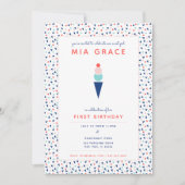 Zoete uitnodiging als ijsje (Voorkant)