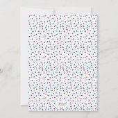 Zoete uitnodiging als ijsje (Achterkant)