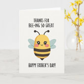 Zoete Vaderdag Bij Grafische Kaart (Gele Bloem)