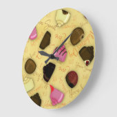 Zoete Valentijn - Valentijnsdag Snoep Patroon Grote Klok (Hoek)